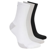 3 Pack Women's Half Terry Low Crew Socks | Skechers discount