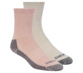 2 Pack Women's Crew Wool Socks | Skechers outlet
