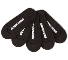 5 Pack Non Terry Solid Liner Socks | Skechers near me