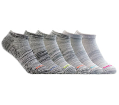 6 Pack Women's Low Cut Sport Stripe Socks | Skechers discount