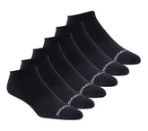 6 Pack Men's Cotton No Show Socks | Skechers discount