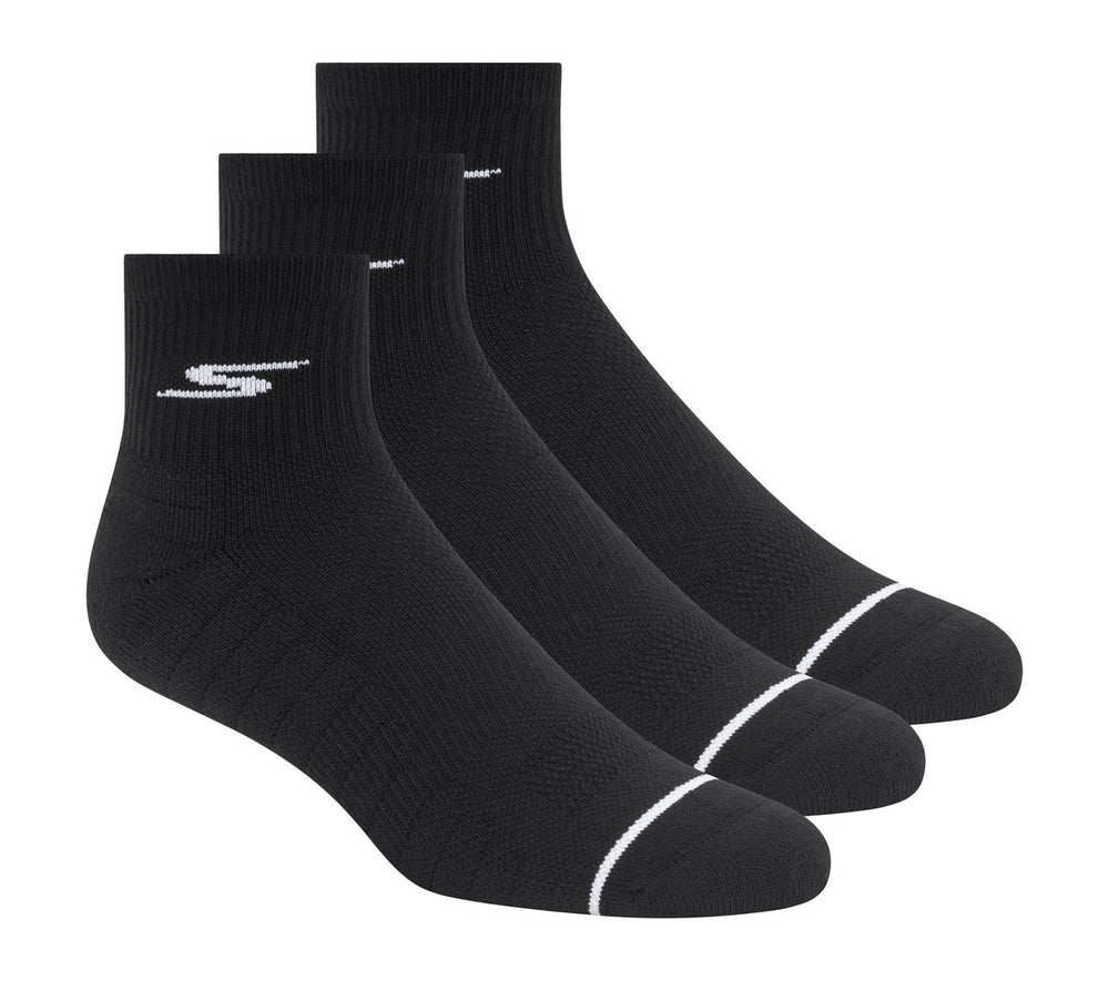 Quarter Premium Basic Socks - 3 Pack | Skechers discount