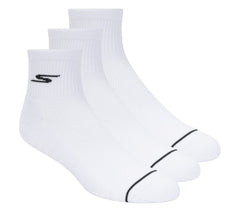 Quarter Premium Basic Socks - 3 Pack | Skechers discount