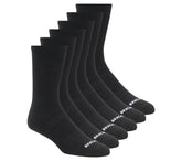 6 Pack Large Core Crew Socks | Skechers online shop