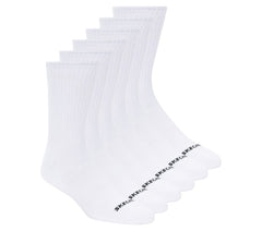 6 Pack Large Core Crew Socks | Skechers online shop