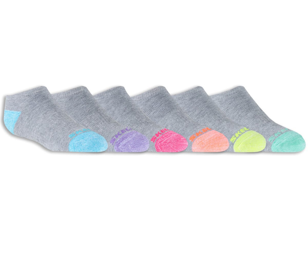 6 Pack Low Cut Walking Socks | Skechers near me