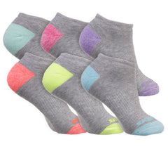 6 Pack Low Cut Walking Socks | Skechers near me
