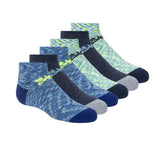6 Pack Space Dye Low Cut Socks | Skechers discount