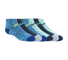 6 Pack Space Dye Low Cut Socks | Skechers discount