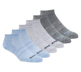 6 Pack Low Cut Non Terry Socks | Skechers online shop