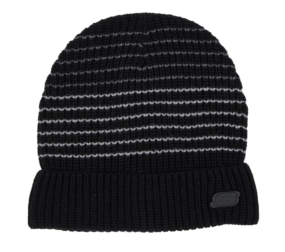 Striped Beanie | Skechers on sale