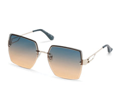 Oversized Rimless Square Sunglasses | Skechers discount