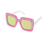 Square Rhinestone Sunglasses | Skechers on sale