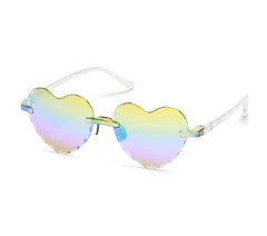 Rimless Hearts Sunglasses | Skechers outlet