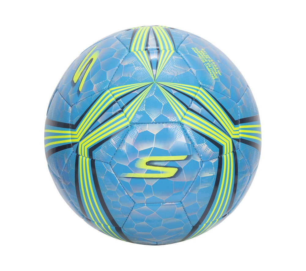 Hex Multi Mini Stripe Size 5 Soccer Ball | Skechers online shop