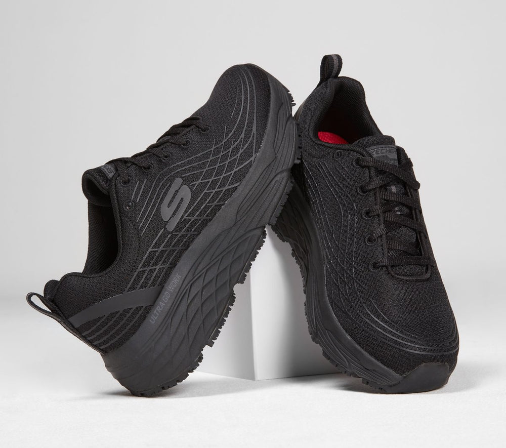 Work Slip-Resistant Relaxed Fit: Max Cushioning Elite | Skechers near me