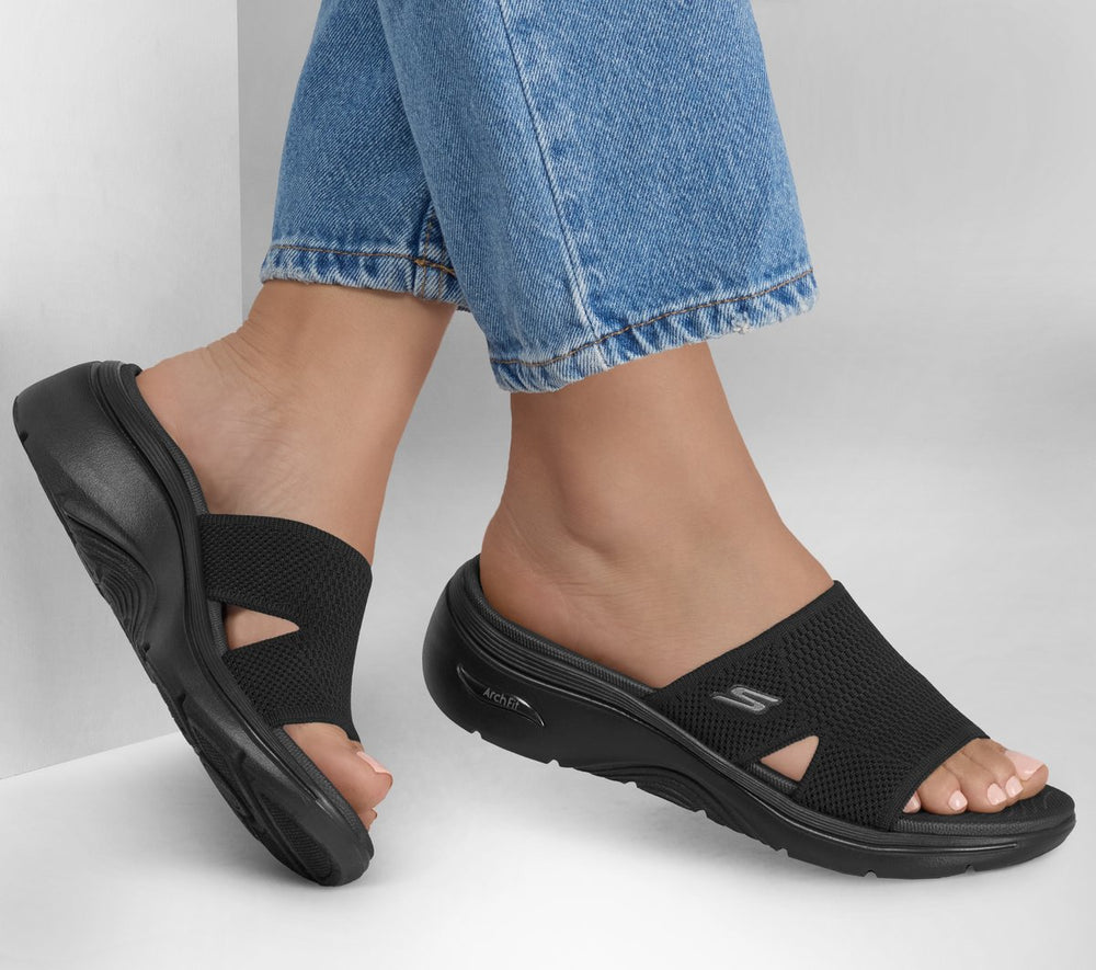 GO WALK Arch Fit 2.0 Sandal - Dakota | Skechers discount