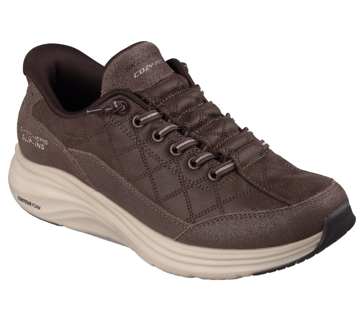 Skechers Slip-ins: Contour Foam - Cozy Fit Natural Ease | Skechers outlet
