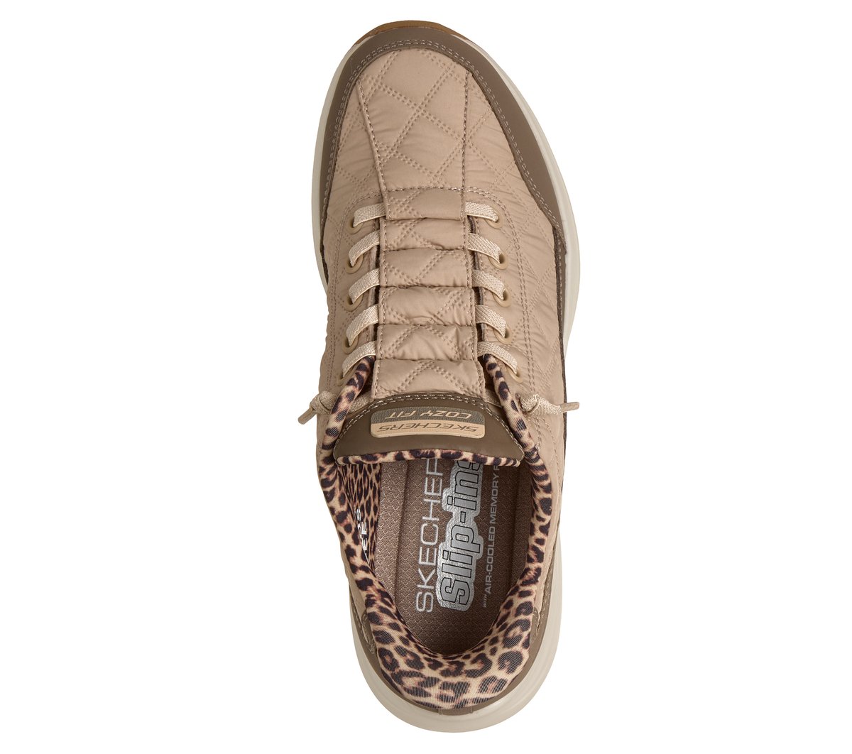Skechers Slip-ins: Contour Foam - Cozy Fit Leopard Dream | Skechers on sale
