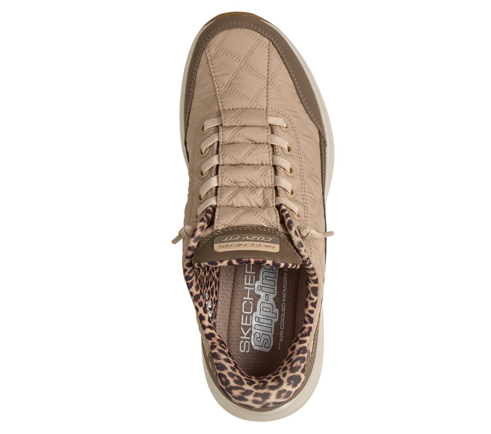 Skechers Slip-ins: Contour Foam - Cozy Fit Leopard Dream | Skechers on sale