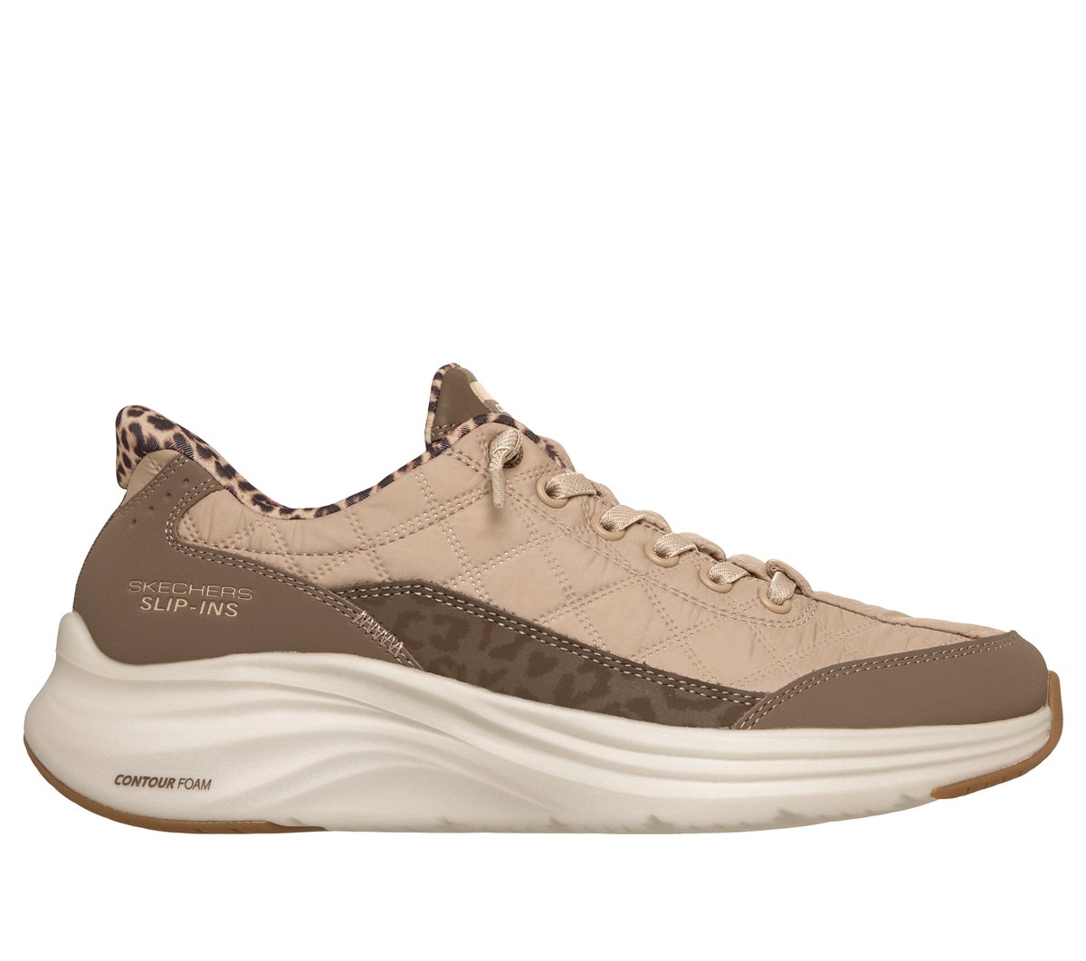 Skechers Slip-ins: Contour Foam - Cozy Fit Leopard Dream | Skechers on sale