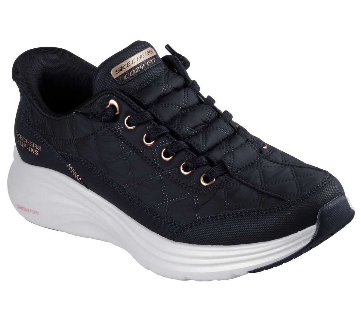 Skechers Slip-ins: Contour Foam - Cozy Fit Golden Hour | Skechers online shop