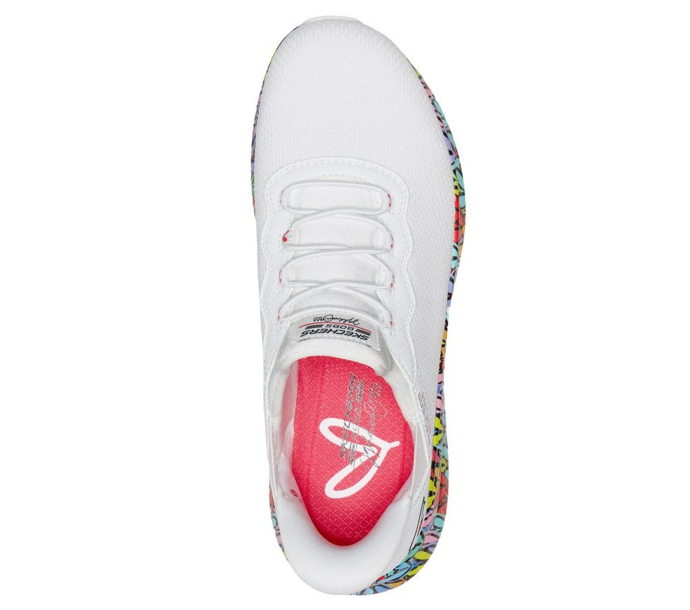 Skechers Slip-ins JGoldcrown: BOBS Sport Squad Chaos - Colorstride Motion | Skechers for sale