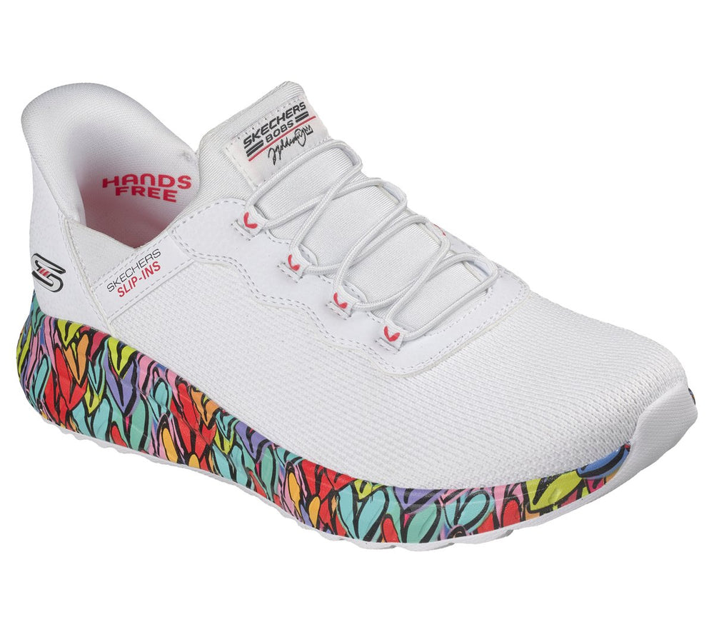 Skechers Slip-ins JGoldcrown: BOBS Sport Squad Chaos - Colorstride Motion | Skechers for sale