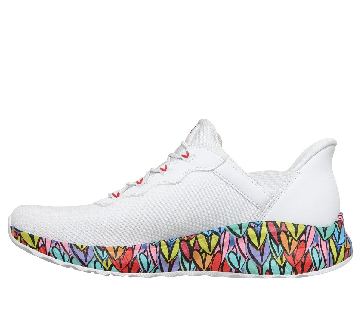 Skechers Slip-ins JGoldcrown: BOBS Sport Squad Chaos - Colorstride Motion | Skechers for sale