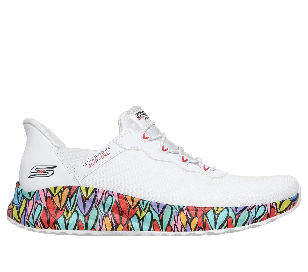 Skechers Slip-ins JGoldcrown: BOBS Sport Squad Chaos - Colorstride Motion | Skechers for sale
