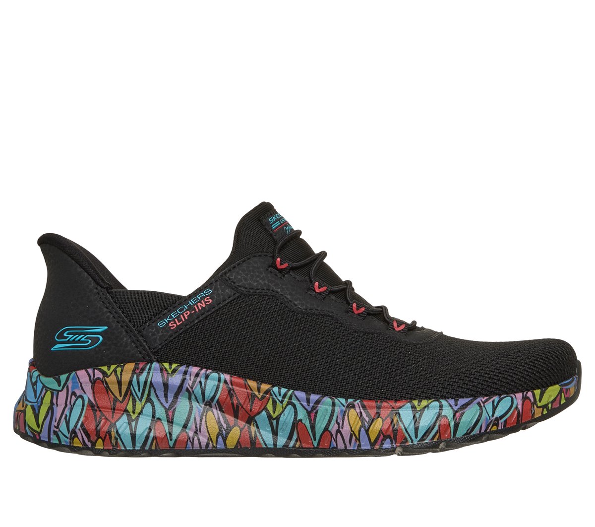 Skechers Slip-ins JGoldcrown: BOBS Sport Squad Chaos - Colorstride Motion | Skechers for sale