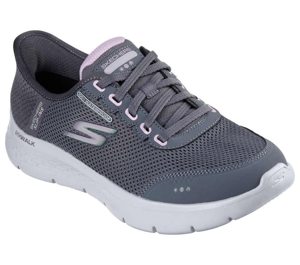 Skechers Slip-ins Waterproof: GO WALK Flex - Clear Creek | Skechers sale