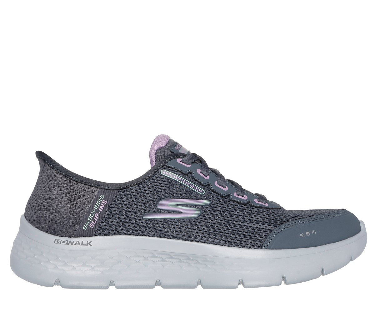 Skechers Slip-ins Waterproof: GO WALK Flex - Clear Creek | Skechers sale