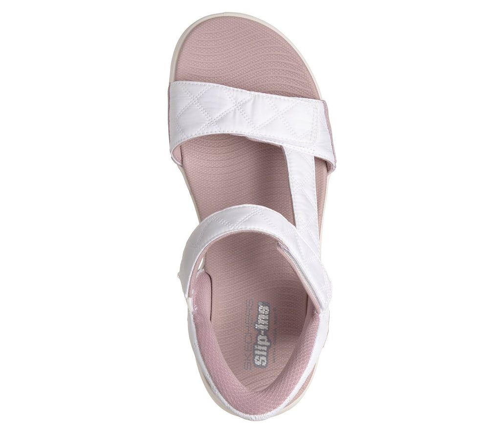 Skechers Slip-ins: GO WALK Glide-Step 2.0 Sandal -Cozy Fit Jada | Skechers on sale