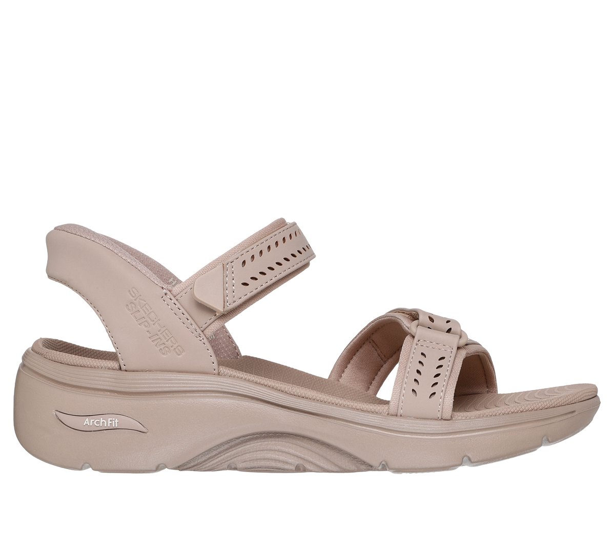 Skechers Slip-ins: GO WALK Arch Fit 2.0 Sandal - Candace | Skechers discount