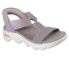 Skechers Slip-ins: GO WALK Massage Fit Sandal - Confetti Sky | Skechers near me