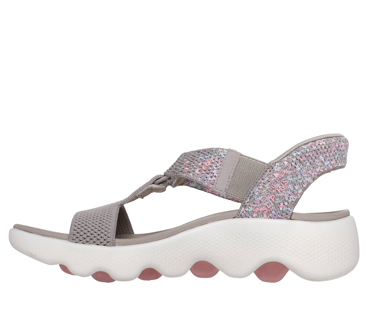 Skechers Slip-ins: GO WALK Massage Fit Sandal - Confetti Sky | Skechers near me