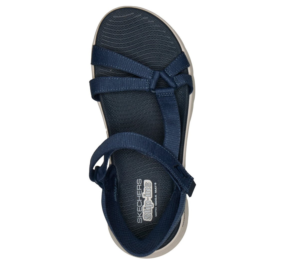 Skechers Slip-ins: GO WALK Flex Sandal - Illuminate | Skechers on sale