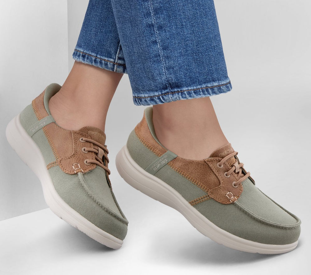 Skechers Slip-ins: On-The-GO Flex Radiant - Sandy | Skechers for sale