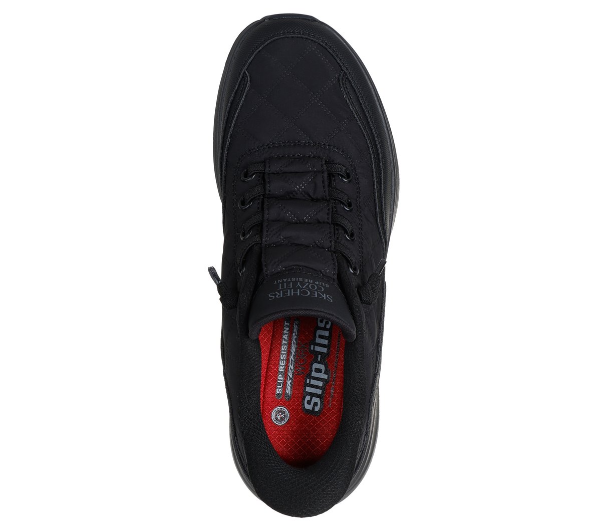 Skechers Slip-ins Work Slip-Resistant: Contour Foam - Cozy Fit | Skechers sale