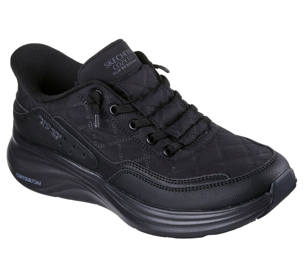 Skechers Slip-ins Work Slip-Resistant: Contour Foam - Cozy Fit | Skechers sale