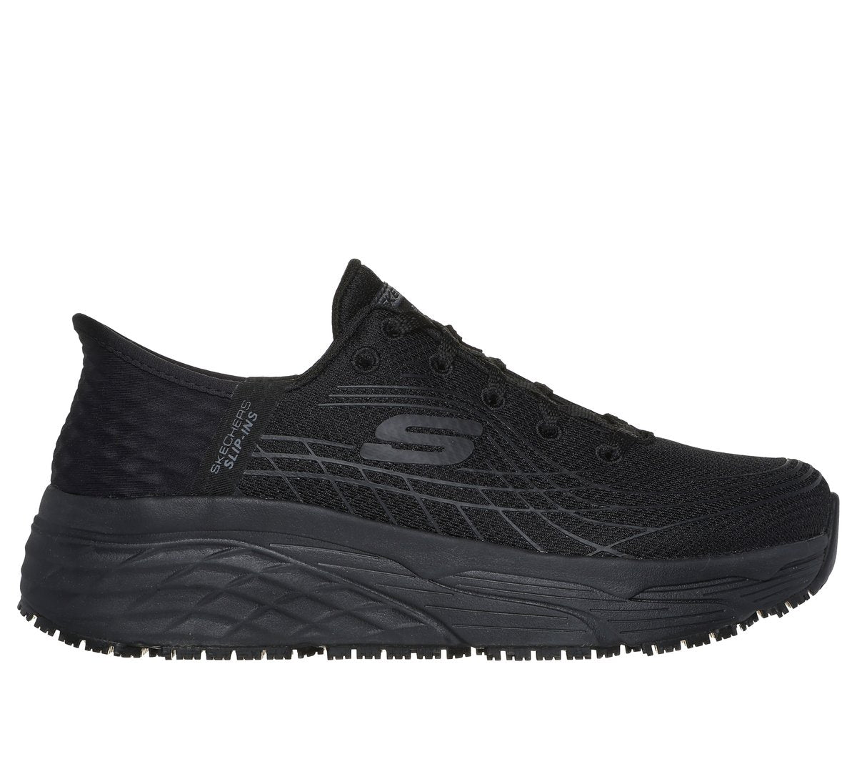 Skechers Slip-ins Work Relaxed Fit: Max Cushioning Elite - Eltra | Skechers outlet