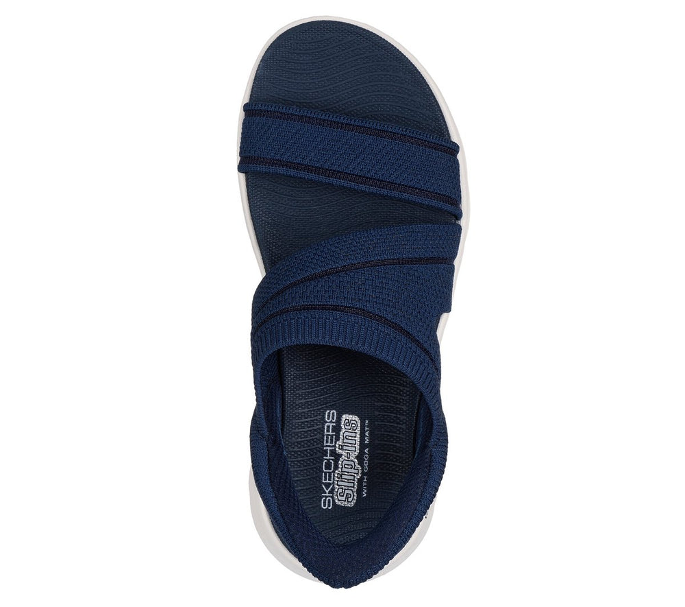 Skechers Slip-ins: GO WALK Flex Sandal - Enticing | Skechers near me