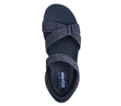 Skechers Slip-ins: GO WALK Massage Fit Sandal - Heather | Skechers for sale