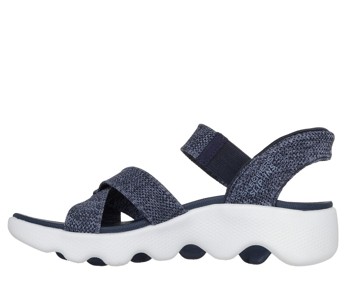 Skechers Slip-ins: GO WALK Massage Fit Sandal - Heather | Skechers for sale
