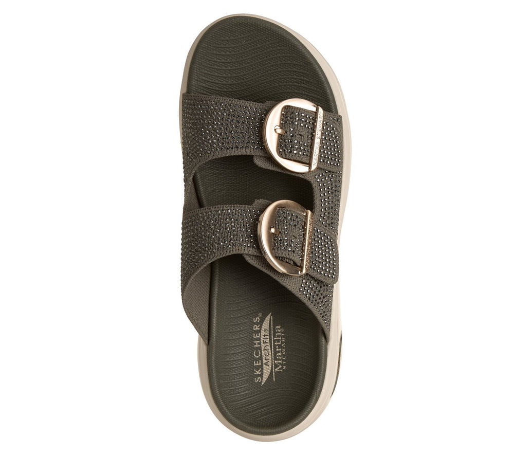 Martha Stewart: GO WALK Arch Fit 2.0 Sandal - Showstopper | Skechers outlet