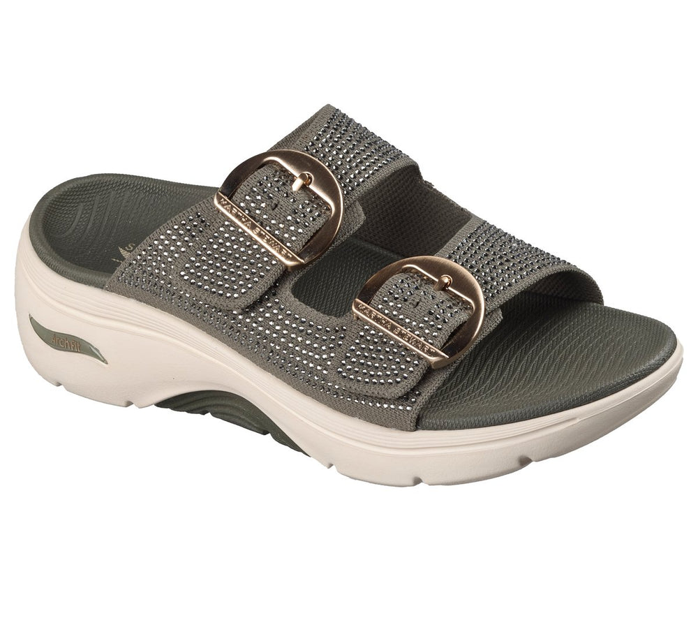 Martha Stewart: GO WALK Arch Fit 2.0 Sandal - Showstopper | Skechers outlet