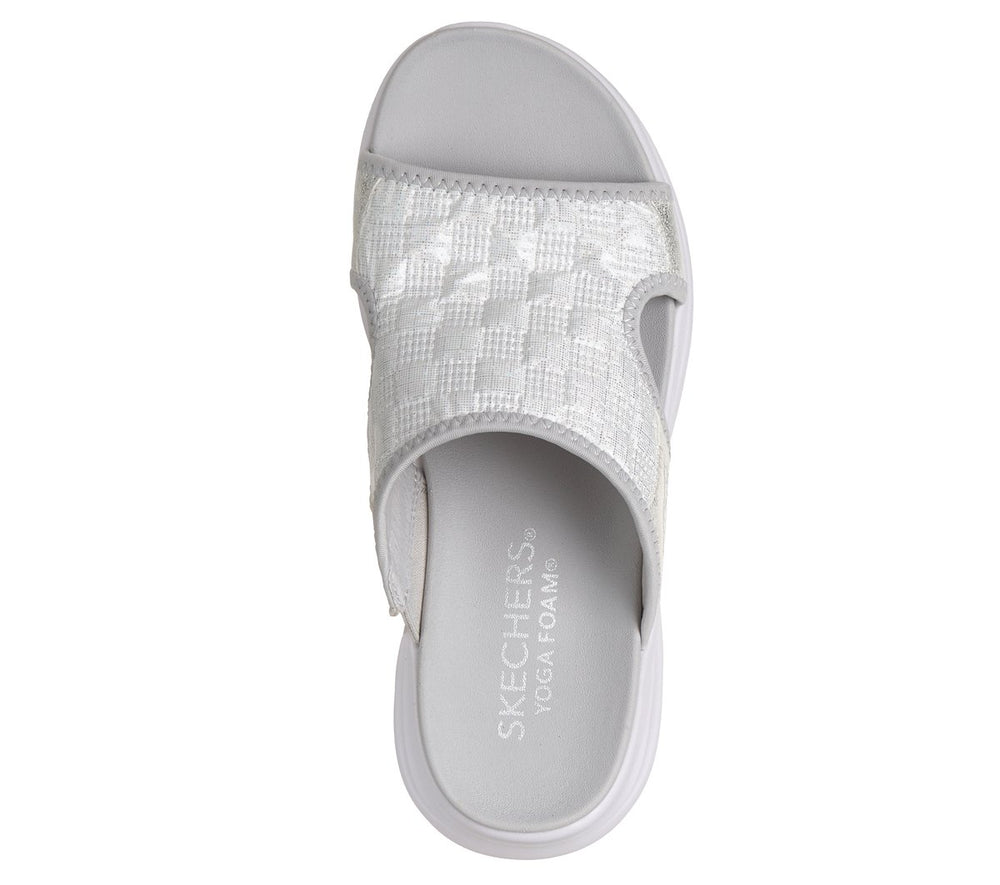 Contour Foam Sandal - Cozy Fit Costal Air | Skechers outlet