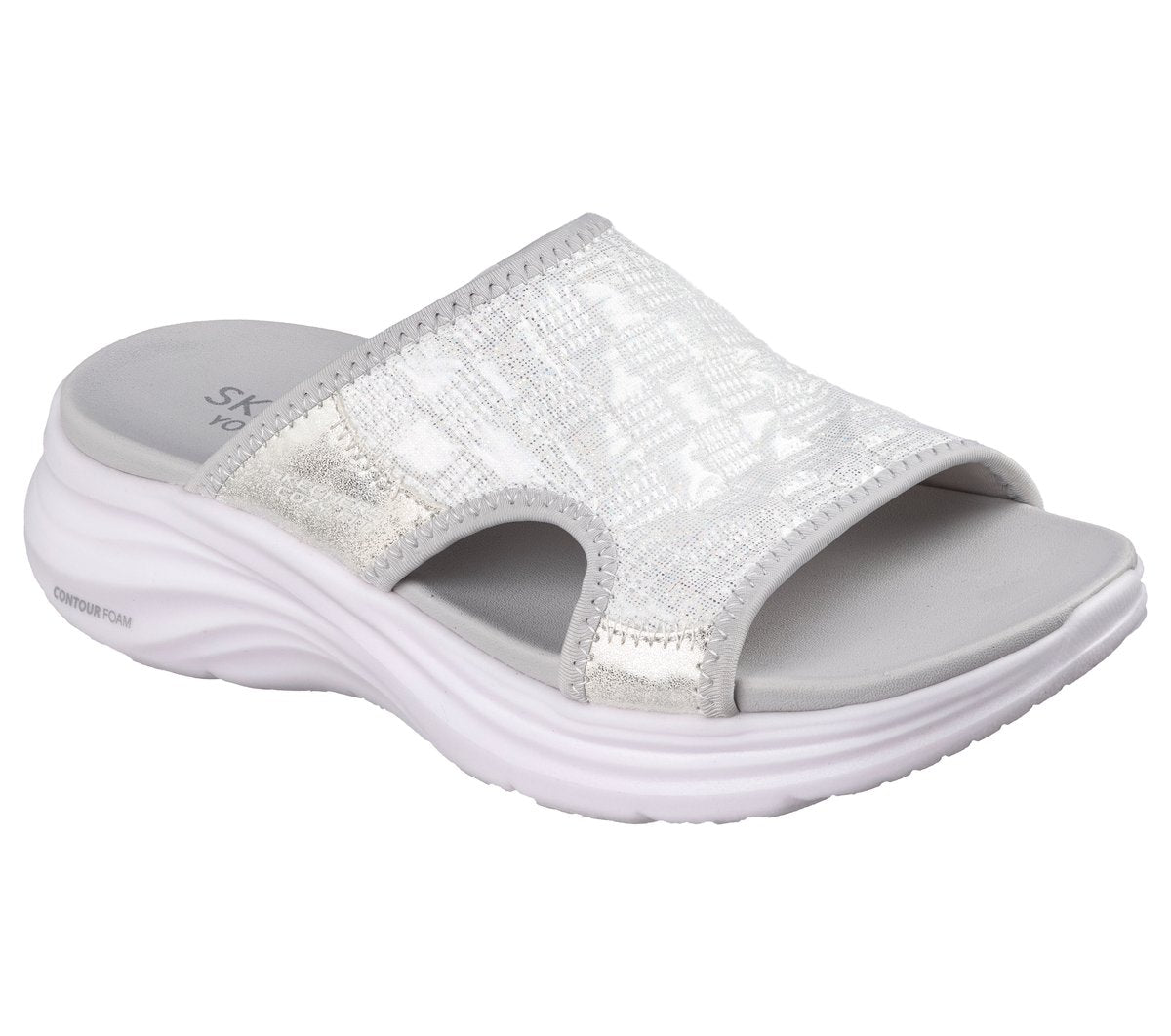Contour Foam Sandal - Cozy Fit Costal Air | Skechers outlet