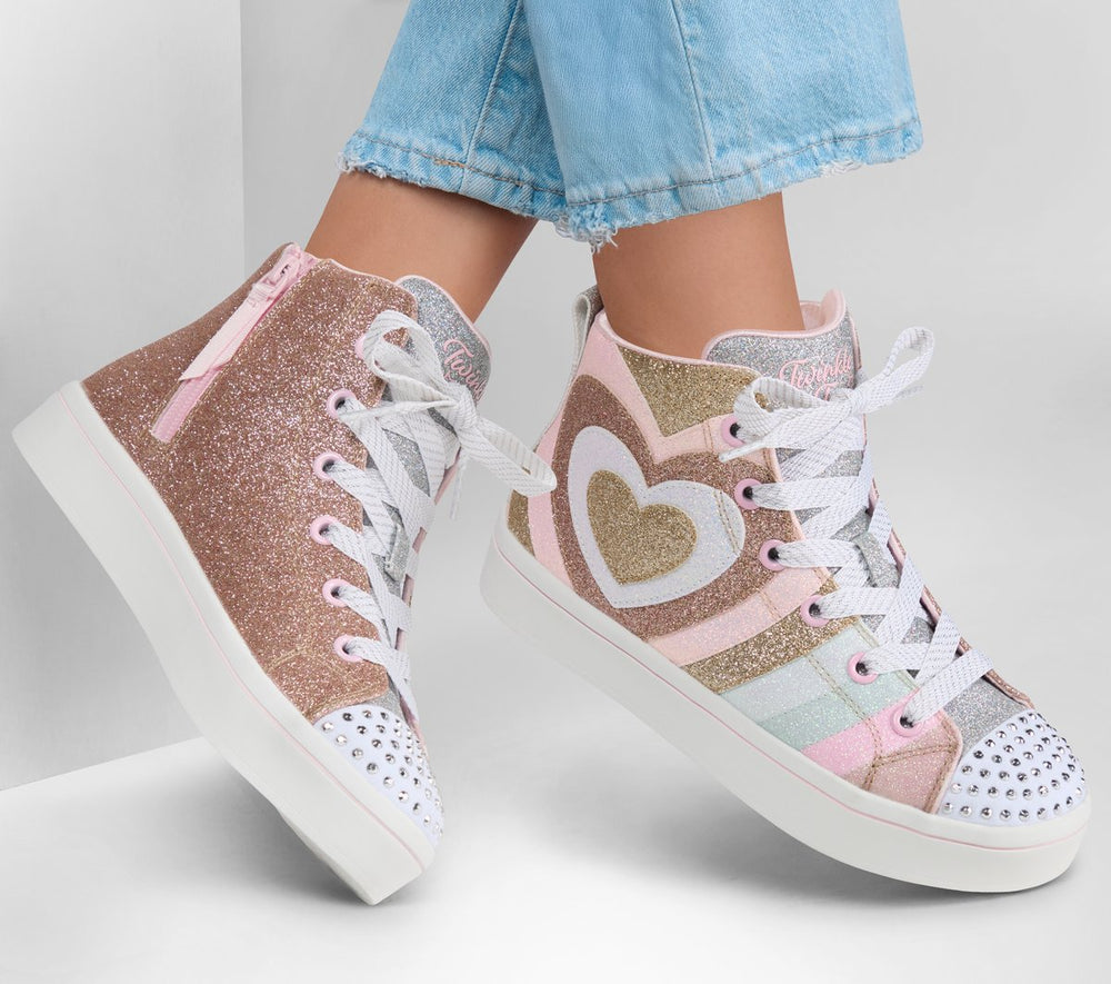 Twinkle Toes: HI-Lites - Heart Pop | Skechers discount